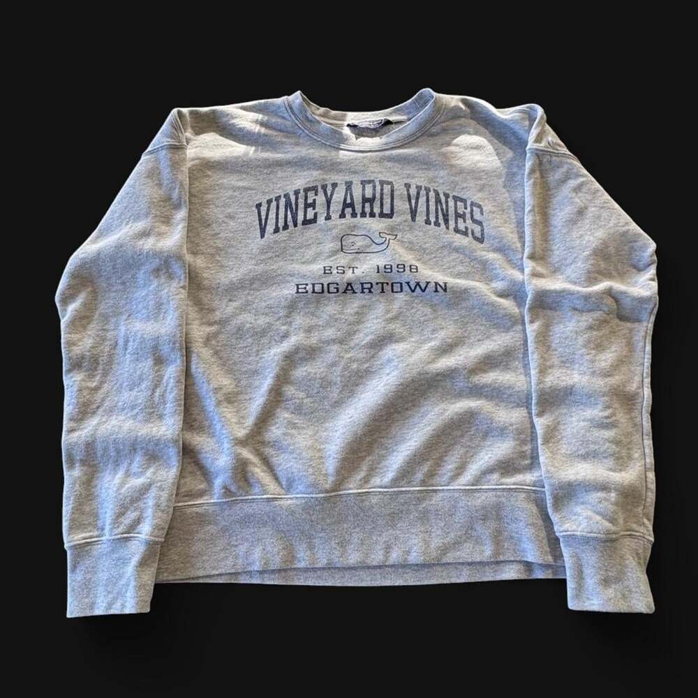 Vineyard Vines Women's Grey Sweatshirt